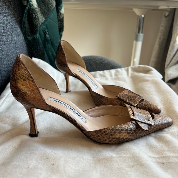 Manolo blahnik heels - Picture 3 of 4